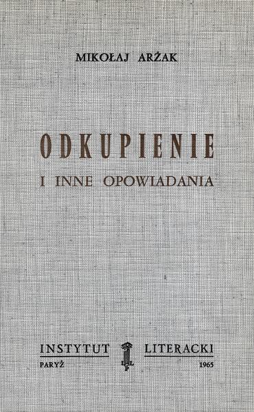 Redemption and Other Stories Odkupienie i Inne Opowiadania