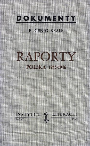 Reports (Poland 1945-1946) Raporty (Polska 1945-1946)