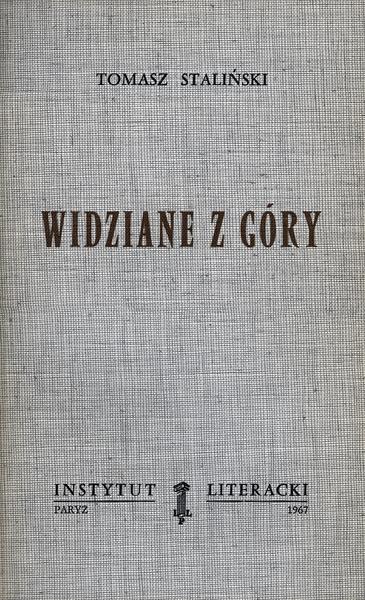 Seen from the Mountain Widziane z Góry