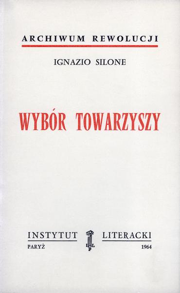 Selection of Companions Wybór Towarzyszy