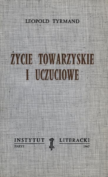 Social and Emotional Life Życie Towarzyskie i Uczuciowe