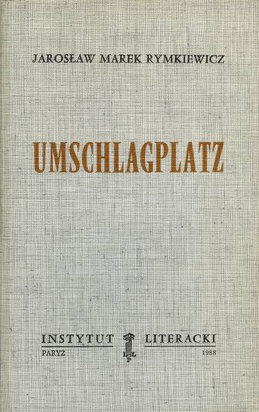 The Final Station: Umschlagplatz Umschlagplatz