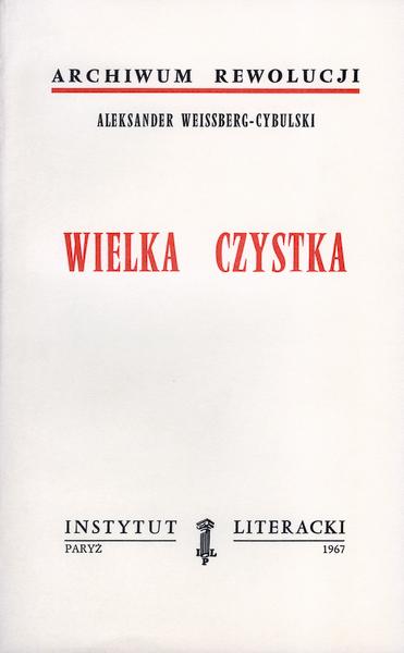 The Great Purge Wielka Czystka