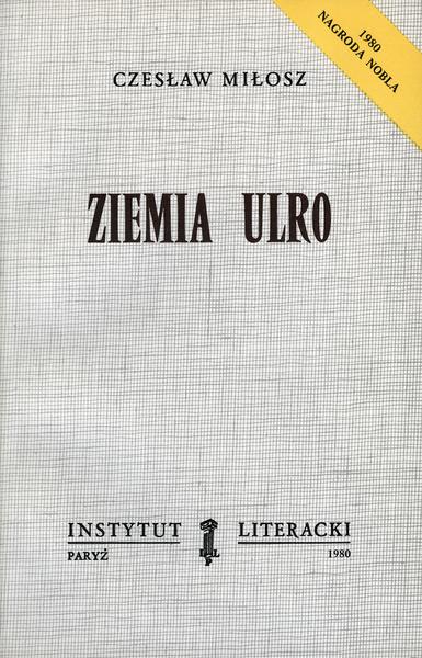 The Land of Ulro Ziemia Ulro