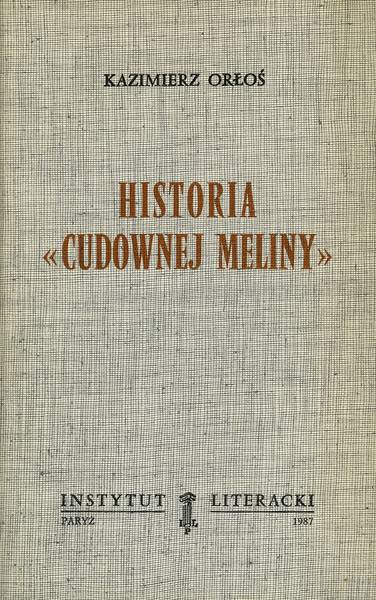 The story of "Miracle Melina" Historia „Cudownej Meliny”