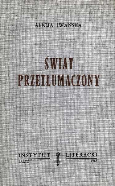 The World Translated Świat Przetłumaczony