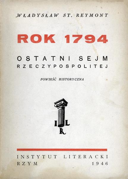 The Year 1794 [III]: The Uprising Rok 1794. Powieść Historyczna [iii] Insurekcya