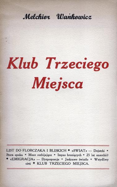 Third Place Club Klub Trzeciego Miejsca