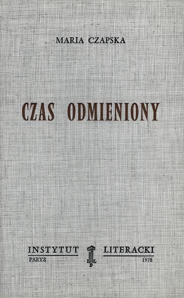 Time Reframed Czas Odmieniony