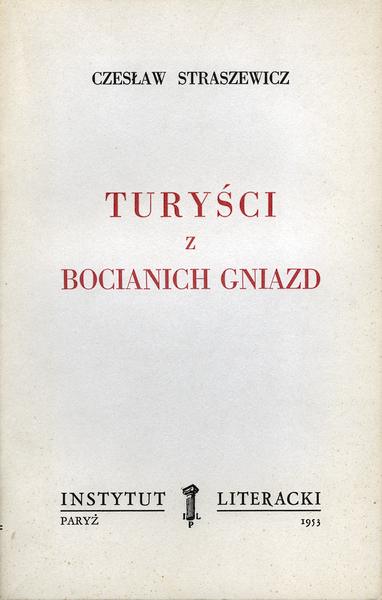 Tourists from Stork's Nest Turyści z Bocianich Gniazd