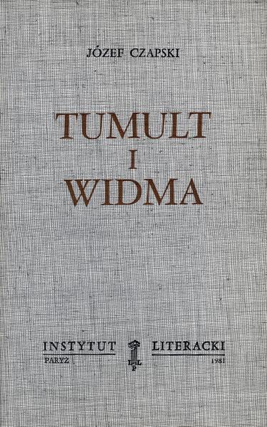 Tumult and Spectres Tumult i Widma