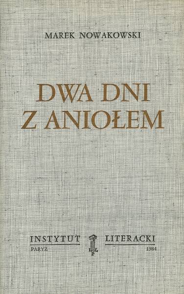 Two Days with an Angel Dwa Dni z Aniołem