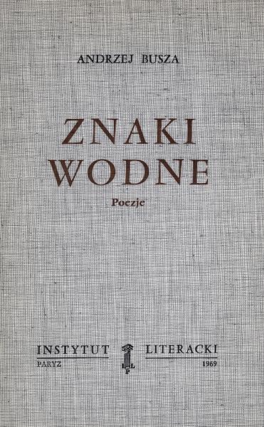 Watermarks Znaki Wodne