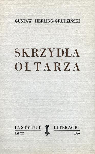 Wings of the Altar Skrzydła Ołtarza